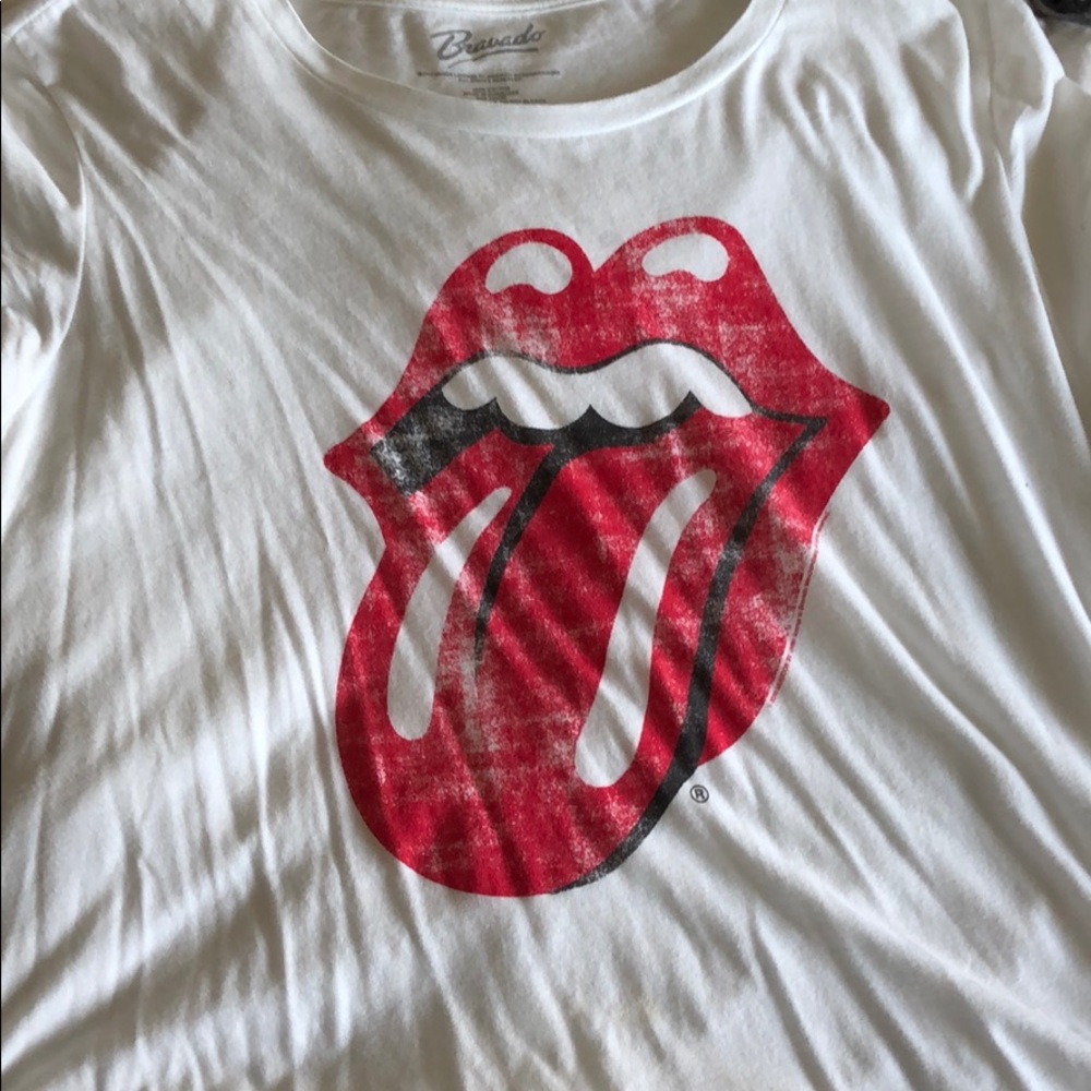 Rolling stone tee